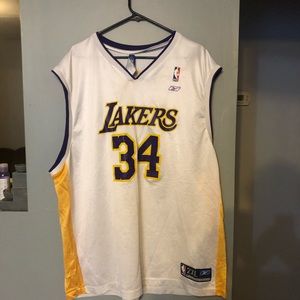 Vintage Shaquille O’neal Los Angeles Lakers Jersey